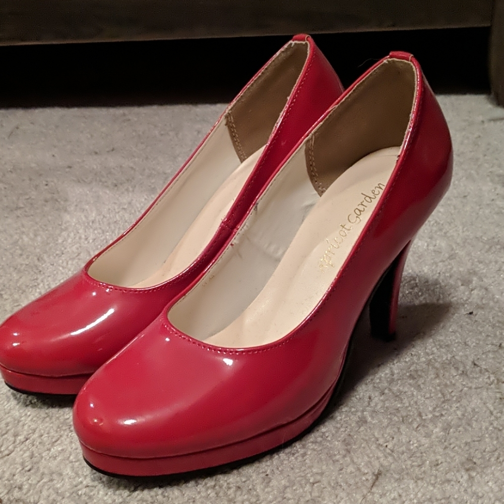 Cherry Red Heels